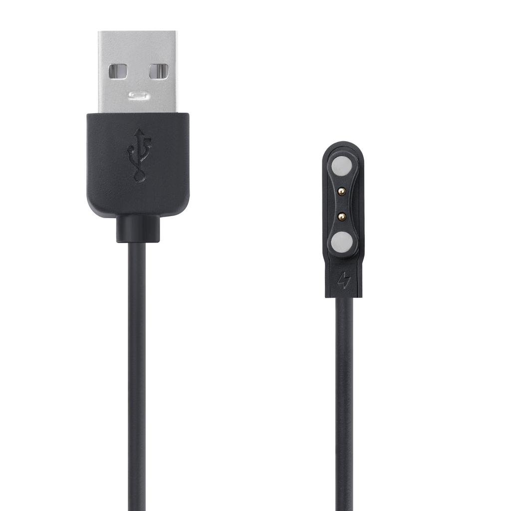 USB Charging Cable USB2.0 Male To 2Pin Magnetic Suction Charging Adapter Cord for 2pin 4.0mm Space Smartwatches