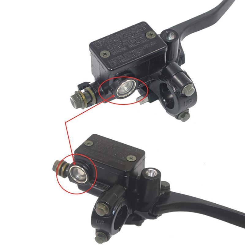 Verre De Visée Et Joint Pour Réservoir De Frein Moto - Diamètres 10, 12, 14, 18 Mm - Pour Scooters Et Tout-terrain