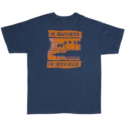 Men's Beach Boys The Beach Boys Las Vegas, NV - Primm, NV T-shirt  Navy