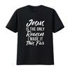 Mens Jesus Is the Only Reason I Made It This Far God Religious T Shirt Black 2X Large Vintage Washed Comfortable Homme