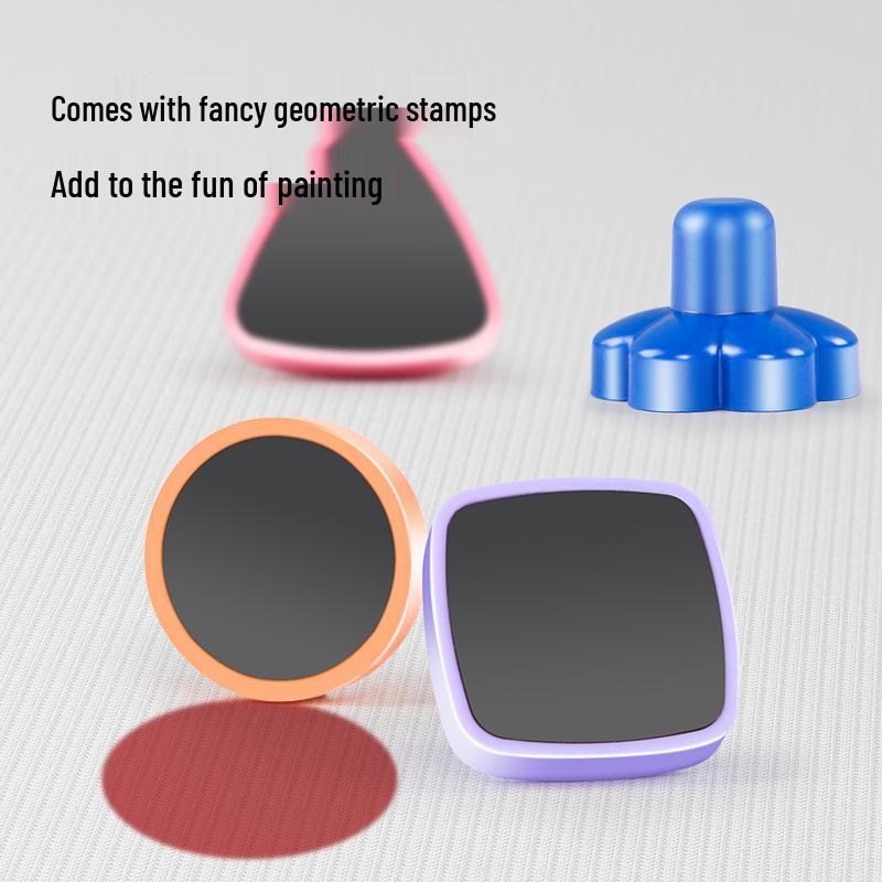 Magnetic Drawing Board for Toddlers 0-3 Years | Hand-Painted Educational Toy for Learning & Creativity