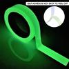 10Pcs Luminous Fluorescent Self-Adhesive Tape Night Vision Glow Stickers DIY Home Decoration Warning Adhesive Tape for Home