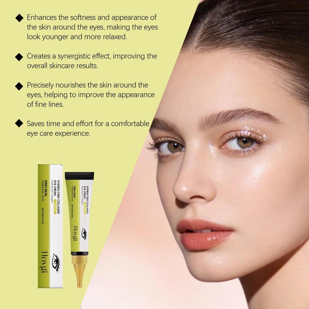 Retinol Eye Cream, Hydrating Moisturizing Gentle Care for Delicate Eye Area, Daily Nourishing Eye Skin Care Lotion
