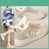 Womens New Snow Boots Fleece Versatile Hightop Thicksoled Casual Sports Cotton Shoes
