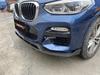 BMW X3 G01 M Sport Carbon Fiber Body Kit: Front Lip, Rear Diffuser, Bumper Lip Accessories