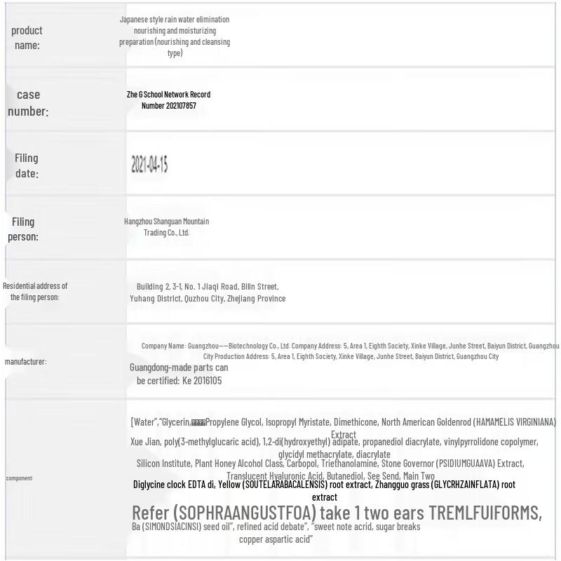 He Feng Yu Men's Hair & Body Care 3-Piece Set