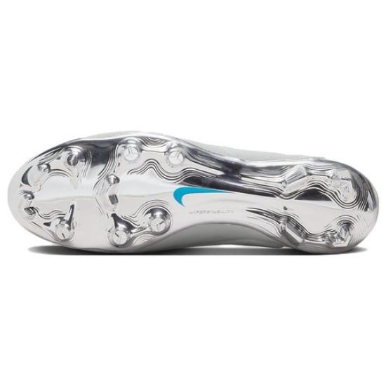 Nike Tiempo Legend 9 Elite FG Made In Italy White Game Royal 2022 - DQ7792-140