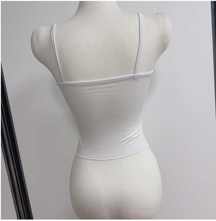 Korean Dongdaemun Chic Camisole & Lace-Up Cardigan Two-Piece Set for Women