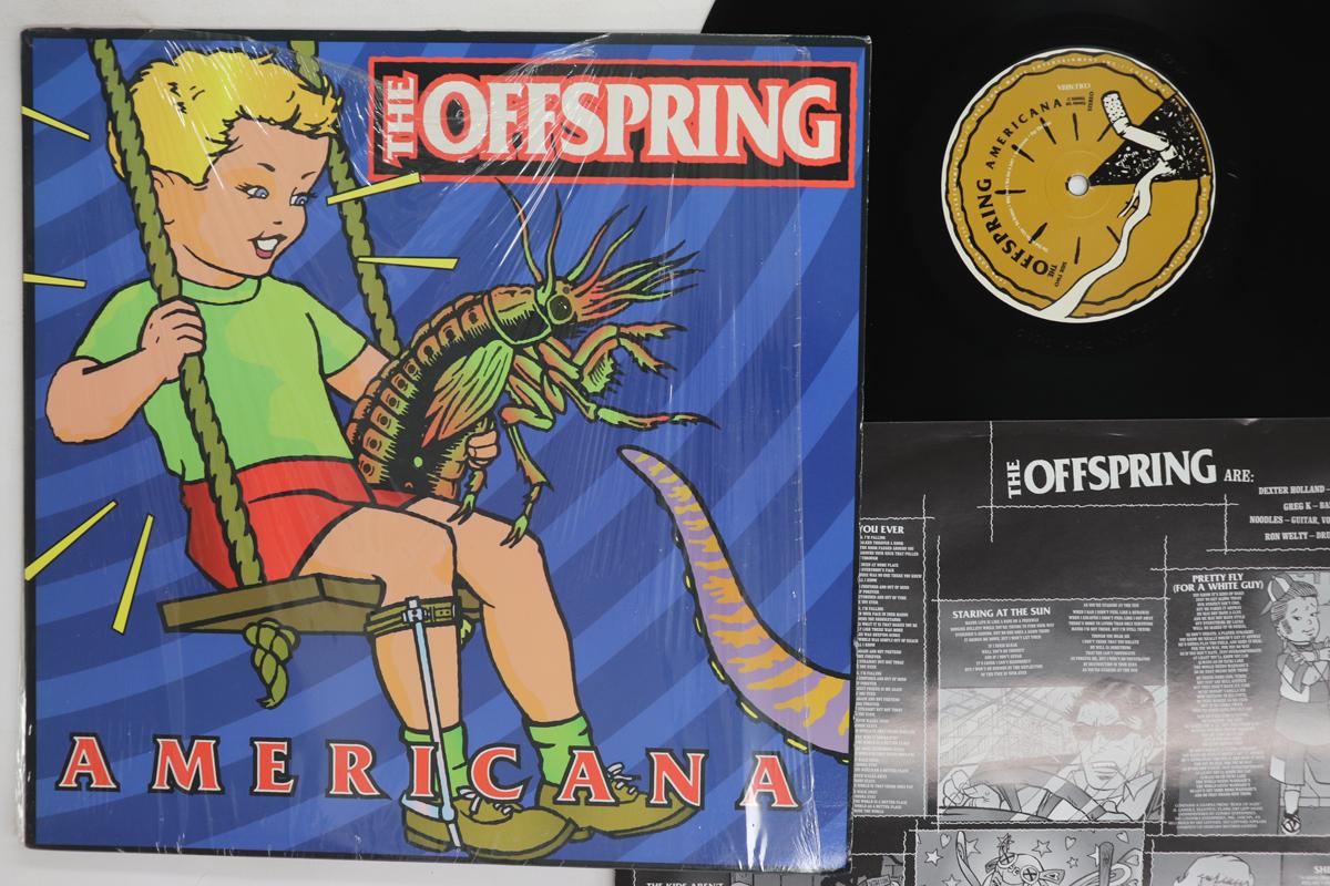 

Виниловая пластинка OFFSPRING Americana C69661 COLUMBIA 1998 США Рок Б/у