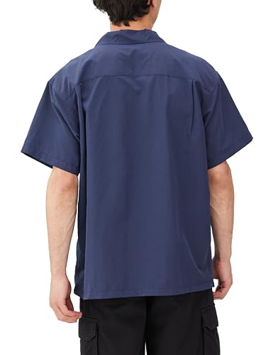 Helly Hansen Short Sleeve Basque Shirt, Unisex, Ocean Navy, Size XS, HH42402