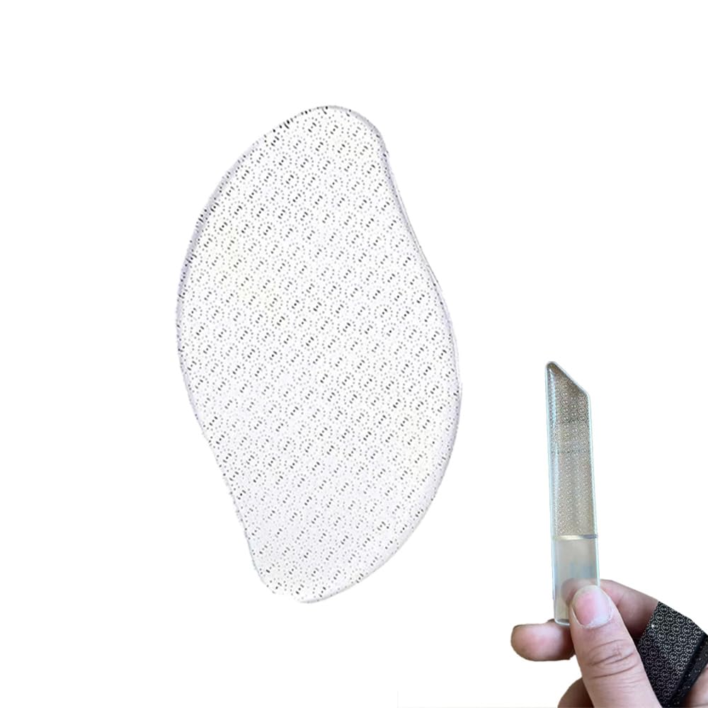 

YUANXINWL Heel Callus and Nail Callus Heel Sole Storage Case Fully Easy to Heel File Mango Care, Removal, Foot, Heel, Care, 2-Piece Set, Removal,