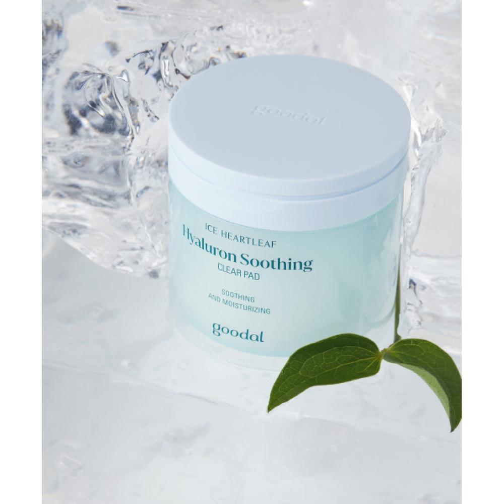 Goodal Houttuynia Hyaluron Soothing Clear Pad 70 Sheets  25ad 