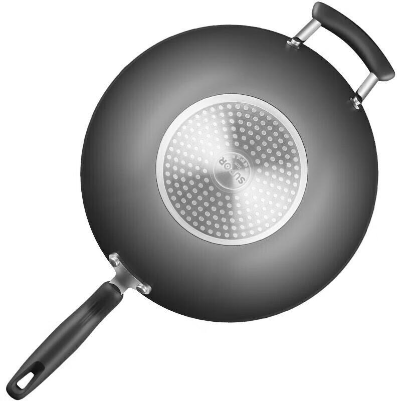 Supor Fire Red Dot 4. Generation Titan Antihaft-Wok