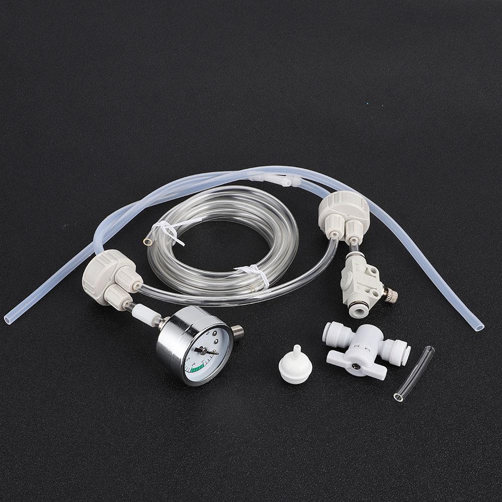 

1 комплект білого акваріума з посадками CO2 System Pro Tube Valve Gauge Bottle Kit