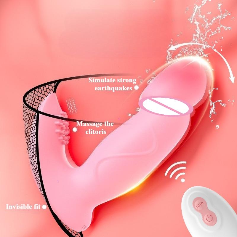 Realistic Dildo Vibrator Dual Motor Strong Vibration Gspot Clitoral Stimulator Female Masturbator Erotic Adult Sex Toy for Woman