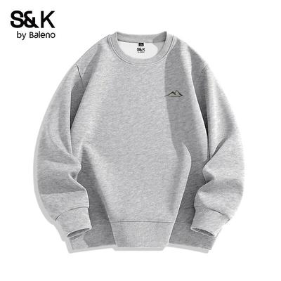 Baleno S&K Series Men's Knit Crewneck Sweatshirt