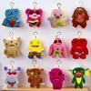 Big Fuggler Teeth Monster Plush Keychain Toy Cartoon Design Children Use Gift