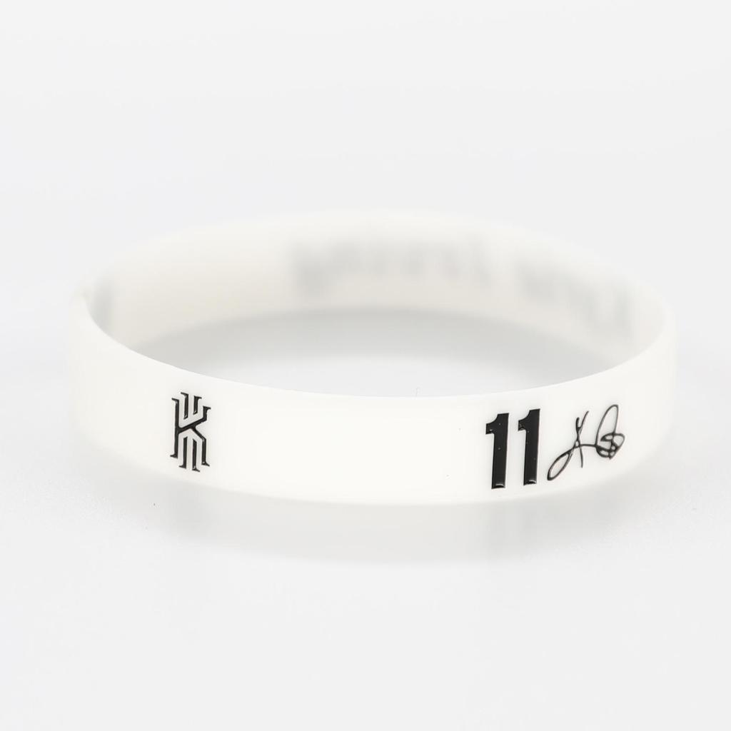 Thickened Luminous NBA Basketball Silicone Wristband: Harden, LeBron, Curry, Irving Edition