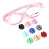 1 Pair Children Silicone Glasses Nose Pads Soft Non Slip Air Cushion Nose Holder Insert Nose Pad For Glasses Eyewear Accessories