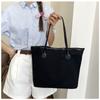 Large Capacity Cotton Cloth  Tote  Bags Handbags Reusable Travel Bags  Student