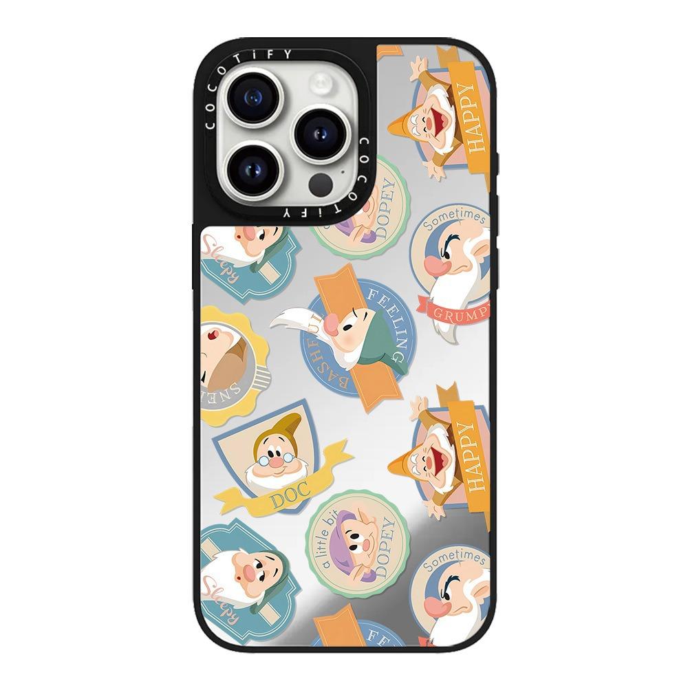 Nano per Custodia iPhone 15 14 Promax per Apple 13 Pro Specchio 16 Custodia Protettiva 12 Ragazza