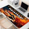 Custom Name Personalized Haikyu Pattern Mousepad, Laptop PC Desk Mat, Decorative Desk Mat for Home Keyboard Pad Gift
