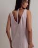 Summer Sundress with Decoration Nagrada 5138 42 Pink Linen