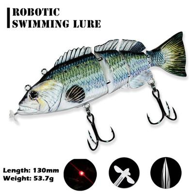 robotic fishing lure