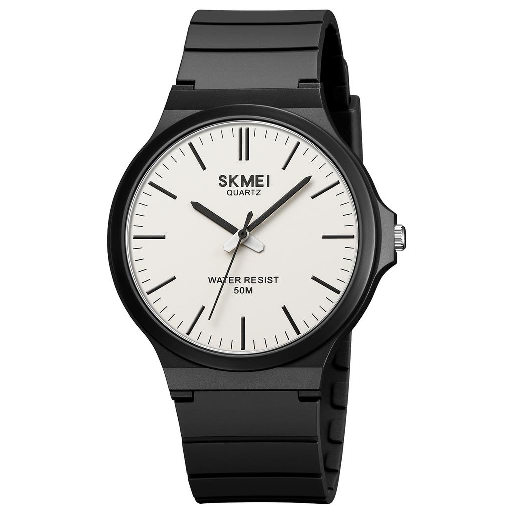 Jyullieoseu Skmei Unisex Low-Noise Analog Csat Watch 2108