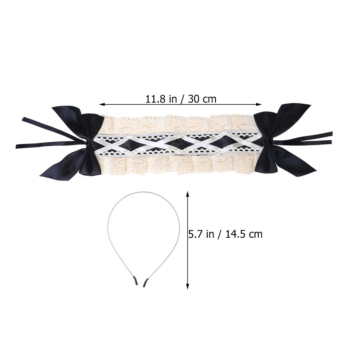 

Hairband One Size Fits Most Stretchy Comfortable Breathable Premium Cloth for Women Girls Party Daily Wear Headband чёрный