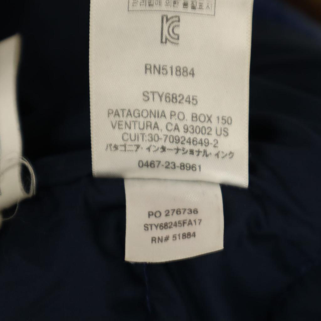 Patagonia Kışlık Mont XS5-6 Mavi 68245 Outdoor Çocuk Kullanılmış