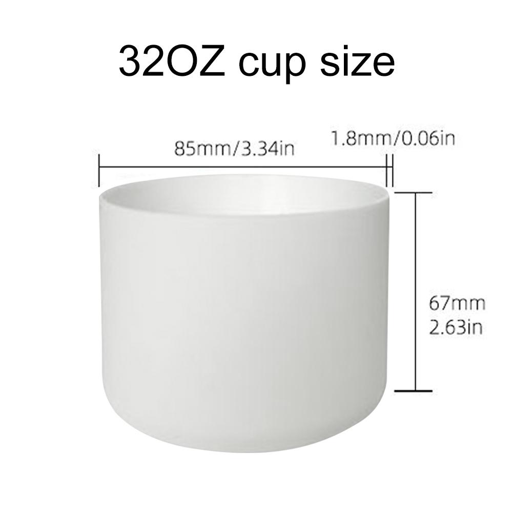 Silikon Wasserflaschenschutz für Owala 24oz 32oz 40oz Rutschfeste Schutzhülle Bodenstoßfänger Flaschendichtring Silikonstopfen