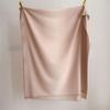80*200cm Winter Warm Gradual Color Women Scarf Thick Cashmere Large for Pashmina Shawl Wraps Bufanda Female with Tassel Scarves