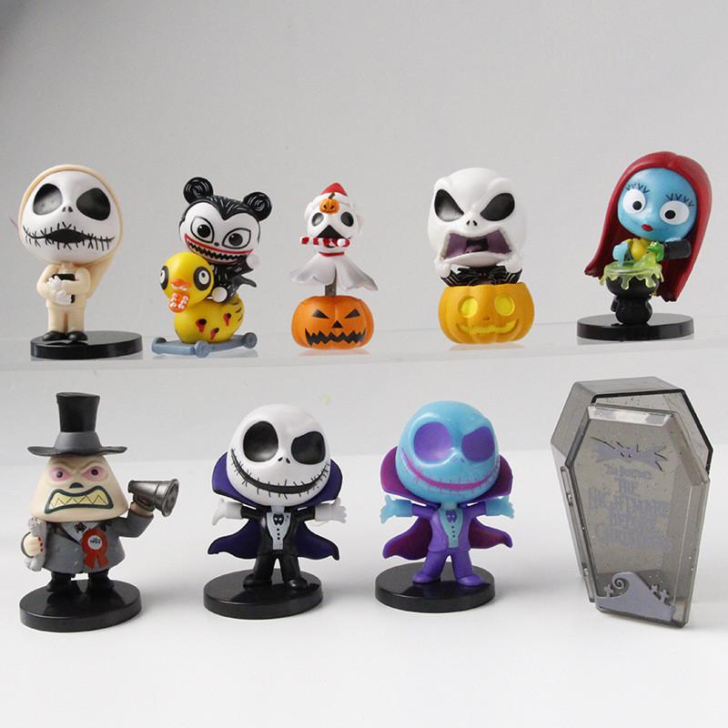 The Nightmare Before Christmas Jack Skellington Character Model For Gift Kids