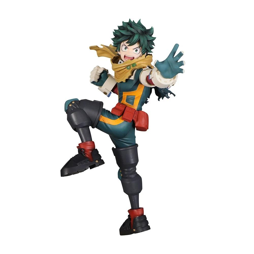 Figura Anime MHA Midoriya Izuku Figura de Acción Bakugou Katsuki figura Estilo de Combate Modelo Colección Muñeca Juguete Niños Niñas Regalos