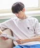 Bajal Vz 3D Logo Short Sleeve T-Shirt White