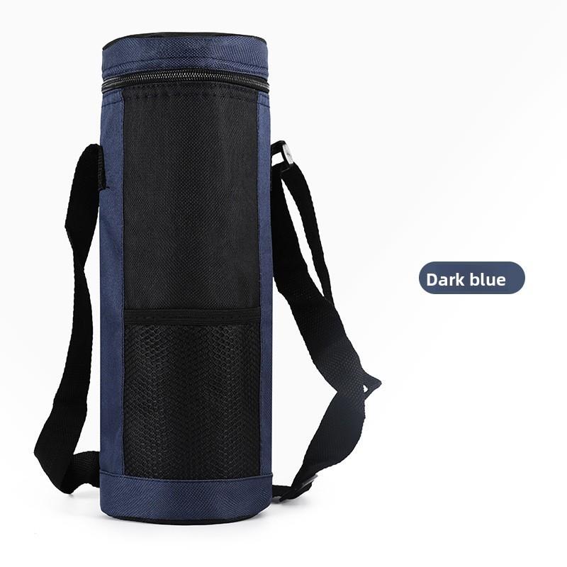 2l Isolierte Wasserflaschentasche mit Tragegurt für Outdoor-Reisen und Camping