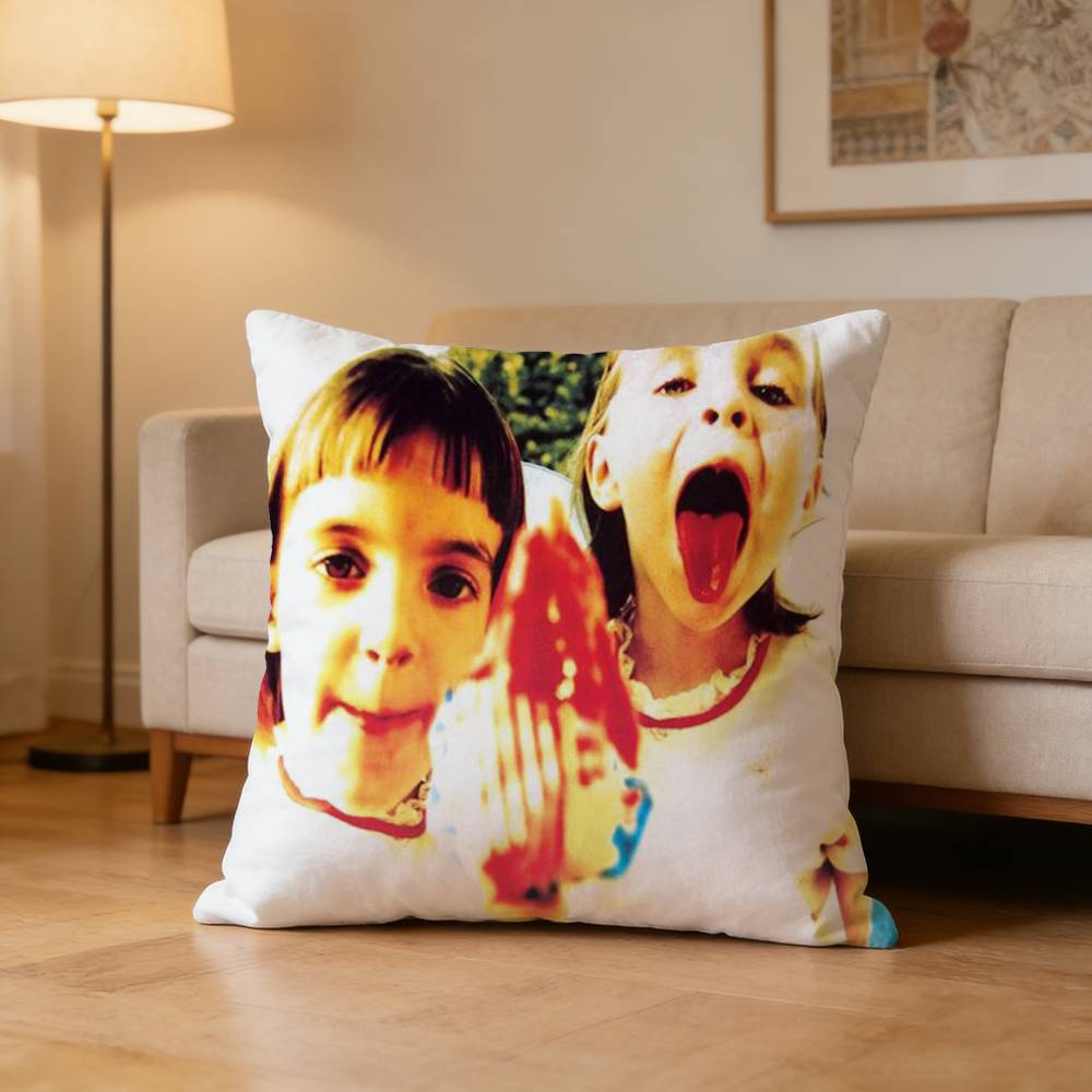 

SSmashing Pumpkins Band Pillow Case for Sofa Living Room Home office Decor Protective Cover 30x30cm
