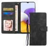 S24 Retro Mobile Phone Case Samsung Wallet Style A22 5G Card Protection Case S8 Left and Right Open Leather Case