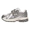 New Balance Comfortable Versatile Low-Top Kids Running Shoes Kids Sneaker Silver PV1906SW