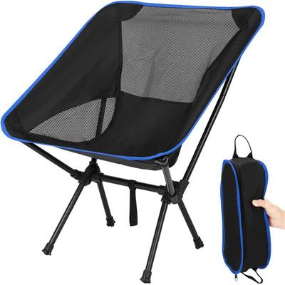 Portable Folding Camping Chair, Lightweight and Compact Outdoor Chair, Suitable for Outdoor,Picnic Camping Chair with Portable Storage Bag