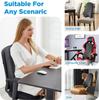 Long Back Support Pillow for Caravans Recliner Sitting, Memory Foam Cushion for Car Seat Office Chair, Desk Chair, Gaming Chair