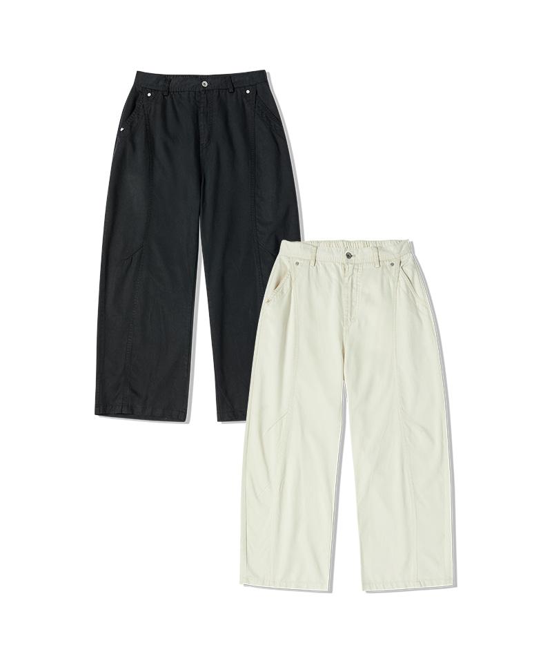 LIFEWORK Women'S Lw3 Curved Dart Wide Pants