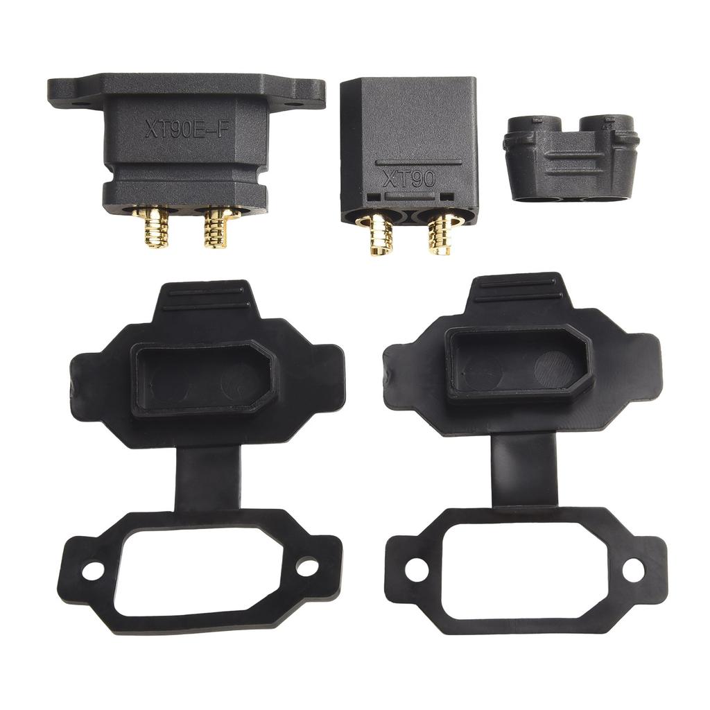 XT90E Fixed Base Charger Connector Designed for Durability and Reliability