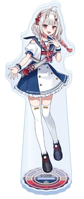 Ayame Hyakki Acrylic Stand Marine Idol Costume Official Merchandise