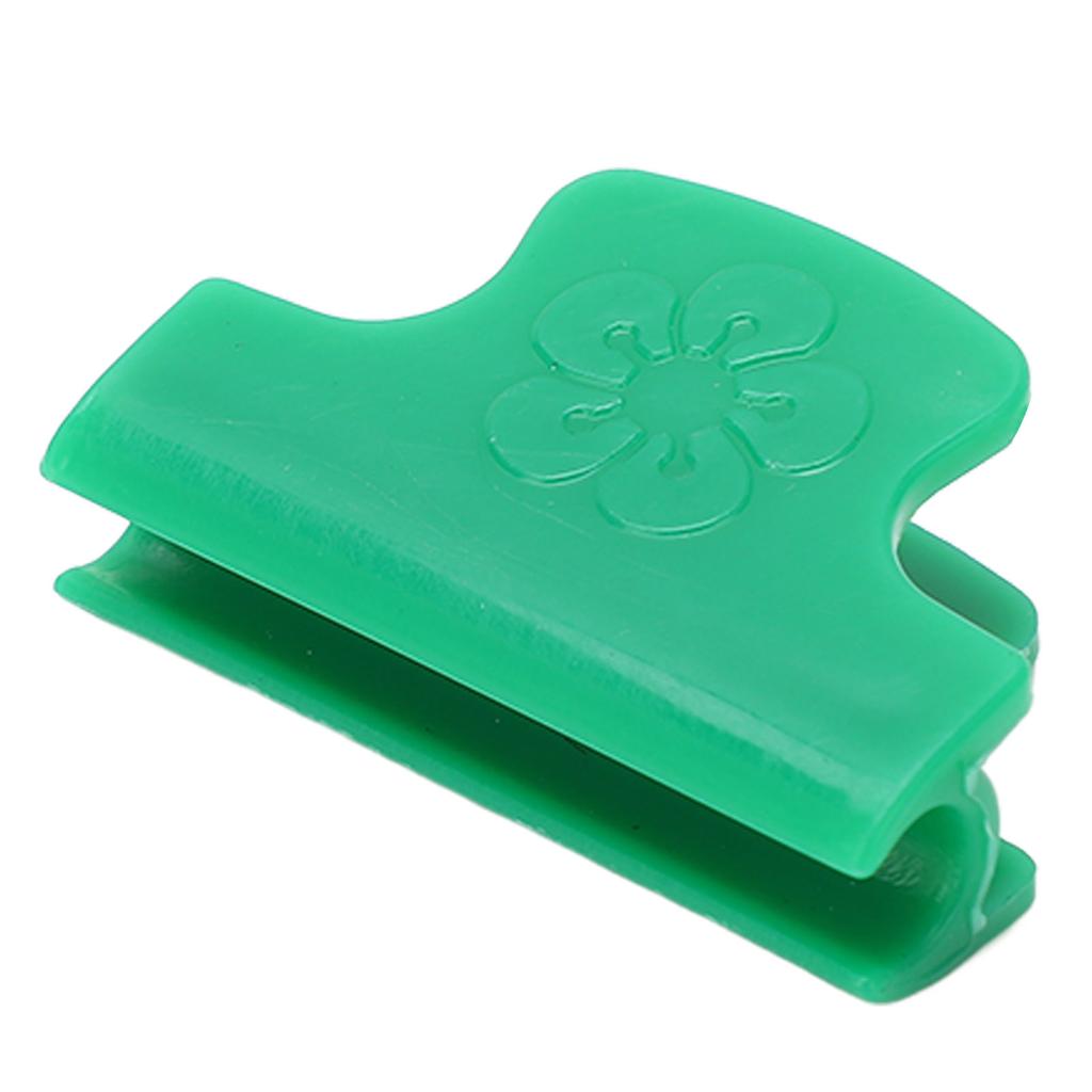 100Pcs 6mm Plastic Greenhouse Film Clamps Pipe Clamps Greenhouse Covering Accessories for Fixing