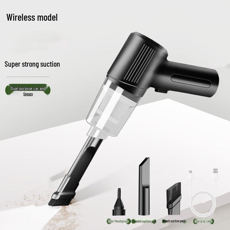 SMVP Wireless Multi-function Car Vacuum Cleaner CN plug (adapter included)