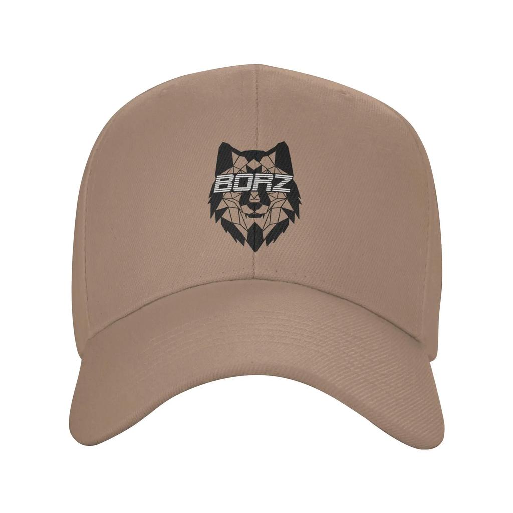 New Blackout Chechen Borz Casual Baseball Cap Summer Trucker Hat Dropshipping Hats Women Unisex Streetwear Baseball Caps