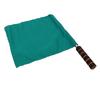 Sports Referee Flag Stainless Steel High Visibility Handheld Racing Signal Flag with Sponge Handle for Soccer