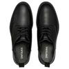 Onitsuka Tiger Derby Black Smooth Leather Men Sneakers 1181A585-001